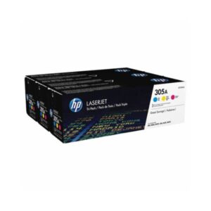 HP305A Cyan, Magenta & Yellow Genuine HP Laser Toner Cartridge CE411A CE412A CE413A CF370AM
