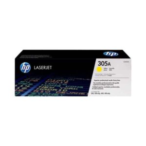 HP305A Yellow Genuine HP Laser Toner Cartridge CE412A