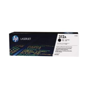 HP312A Black Genuine HP Laser Toner Cartridge CF380A