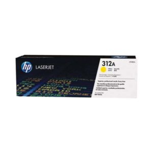 HP312A Yellow Genuine HP Laser Toner Cartridge CF382A