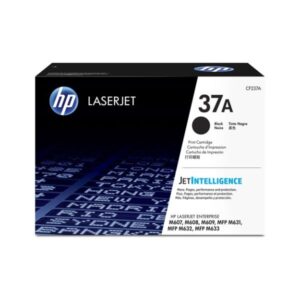 HP37A Black Genuine HP Toner Cartridge HP-CF237A