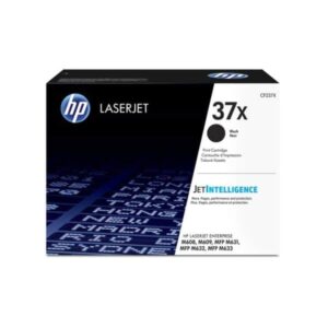 HP37X Black Genuine HP Toner Cartridge HP-CF237X