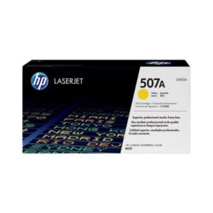 HP507A Yellow Genuine HP Laser Toner Cartridge CE402A