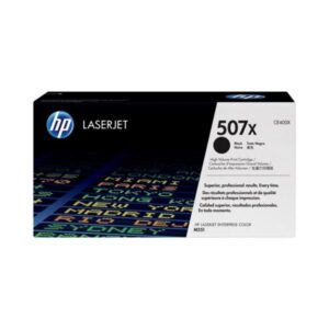 HP507X Black High Capacity Genuine HP Laser Toner Cartridge CE400X