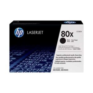 HP80X Black Genuine High Capacity HP Laser Toner Cartridge HP-CF280X