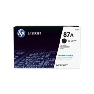 HP87A Black Genuine HP Toner Cartridge HP-CF287A