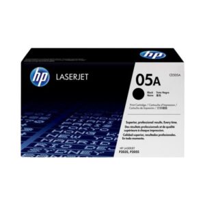 HP05A Black Genuine HP Laser Toner Cartridge CE-HP505A
