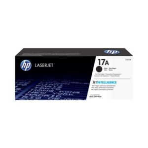 HP17A Black Genuine HP Toner Cartridge HP-CF217A