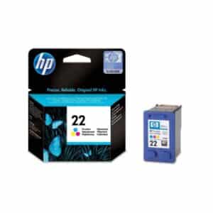 HP 22 Tri-color Original Printer Ink Cartridge - HP22 / C9352AE