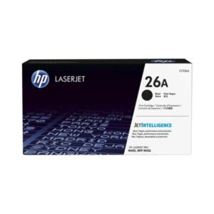 HP26A Black Genuine HP Laser Toner Cartridge HP-CF226A