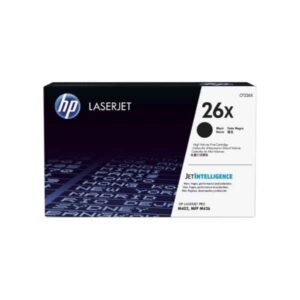 HP26X High Capacity Black Genuine Laser Toner Cartridge HP-CF226X