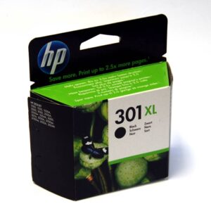 HP 301XL Black Original Printer Ink Cartridge - HP301XL