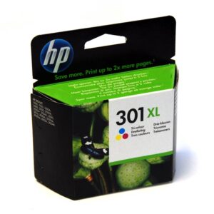 HP 301XL Tri-Colour Original Printer Ink Cartridge - HP301XL