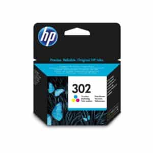 HP 302 Colour Original Printer Ink Cartridge - HP302