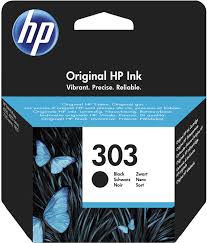HP 303 Black Original Printer Ink Cartridge - HP303 T6N02AE