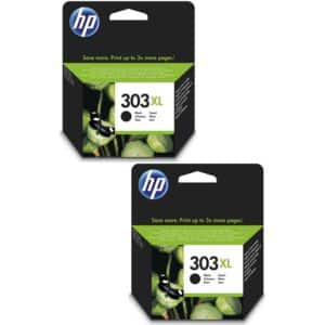 HP 303XL Black & Colour Original High Capacity Printer Ink Cartridges - HP303XL T6N04AE T6N03AE