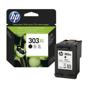 HP 303XL Black Original High Capacity Printer Ink Cartridge - HP303XL T6N04AE