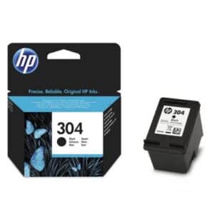 HP 304 Black Original Printer Ink Cartridge - HP304 N9K06AE