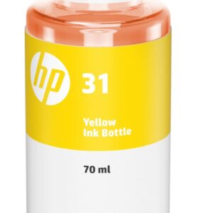 HP31 Yellow Original Ink Bottle HP 31 1VU28AE