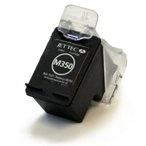 HP 350 Black JetTec Remanufactured Ink Cartridge H 350