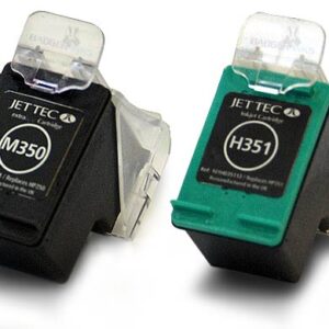 HP 350 Black + HP 351 Tri-Colour Remanufactured Ink Cartridges