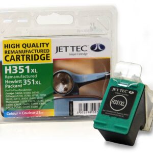 HP 351XL High Capacity Tri-colour Remanufactured Ink Cartridge H 351