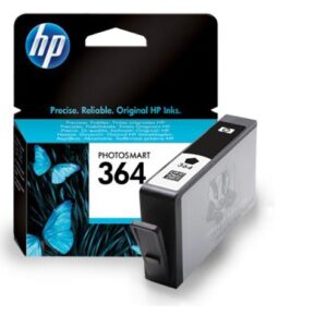 HP364 Original Black Ink Cartridge HP 364