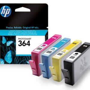 HP Original 4 Item Multipack Ink Cartridges HP 364