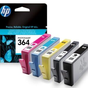 HP Original 5 Item Multipack Ink Cartridges HP 364 - includes Photo Black