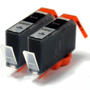 HP Twin Pack of Compatible Black Ink Cartridges HP 364