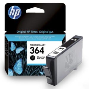 HP364 Original Photo Black Ink Cartridge HP 364