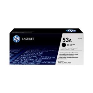 HP53A Black Genuine HP Laser Toner HP-Q7553A