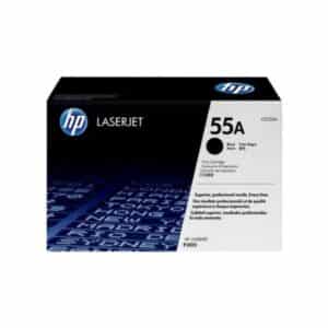 HP55A Black Genuine HP Laser Toner HP-CE255A