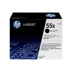 HP55X Black High Capacity Genuine HP Laser Toner HP-CE255X