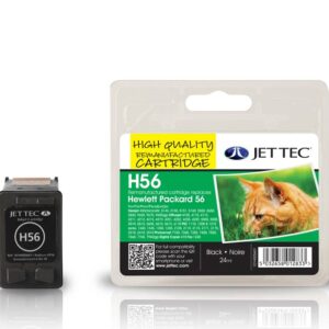 HP56 Black Remanufactured Ink Cartridge HP 56
