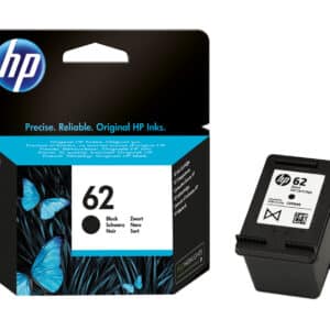 HP62 Black Original HP Ink Cartridge HP 62 C2P04AE