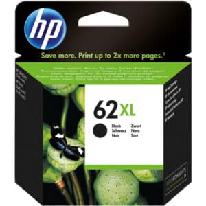 HP62XL Black Original Extra Large HP Ink Cartridge HP-62XLBK C2P05AE