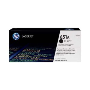 HP651A Black Genuine HP Laser Toner Cartridge HP-CE340A