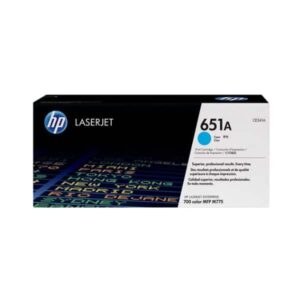 HP651A Cyan Genuine HP Laser Toner Cartridge HP-CE341A