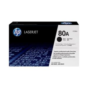 HP80A Black Genuine HP Laser Toner Cartridge HP-CF280A