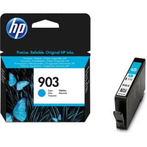 HP 903 Cyan Original Printer Ink Cartridge HP903 T6L87AE