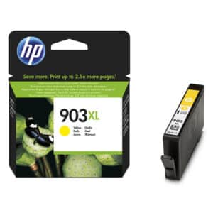 HP 903XL Yellow Original High Capacity Printer Ink Cartridge HP903XL T6M11AE