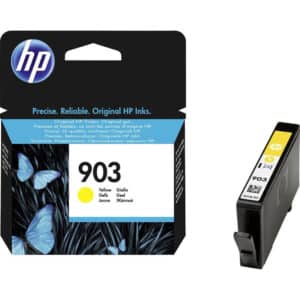 HP 903 Yellow Original Printer Ink Cartridge HP903 T6L95AE