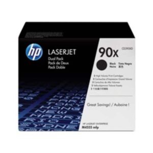 HP90X Black High Capacity Genuine HP Laser Toner Cartridge HP-CE390X