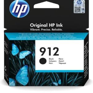 HP 912 Black Original Printer Ink Cartridge - HP912 HP3YL80AE
