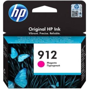 HP 912 Magenta Original Printer Ink Cartridge - HP912 HP3YL78AE