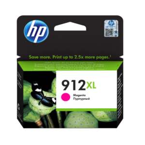 HP 912XL Magenta Original High Capacity Printer Ink Cartridge - HP912XL HP3YL82AE