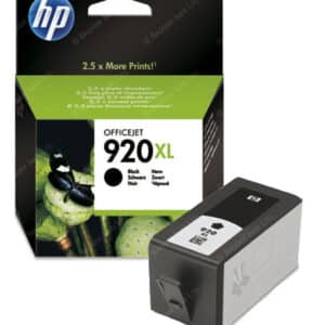 HP 920 Black Original High Capacity Printer Ink Cartridge - HP920XL
