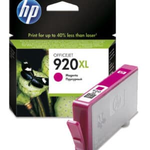 HP 920 Magenta Original High Capacity Printer Ink Cartridge - HP920XL