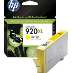 HP 920 Yellow Original High Capacity Printer Ink Cartridge - HP920XL